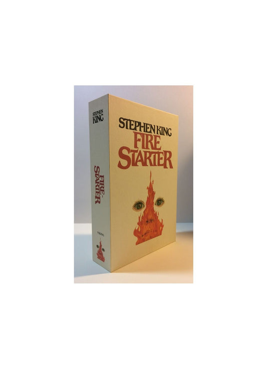 CUSTOM SLIPCASE for Stephen King - Fire Starter - 1st Edition / 1st Printing