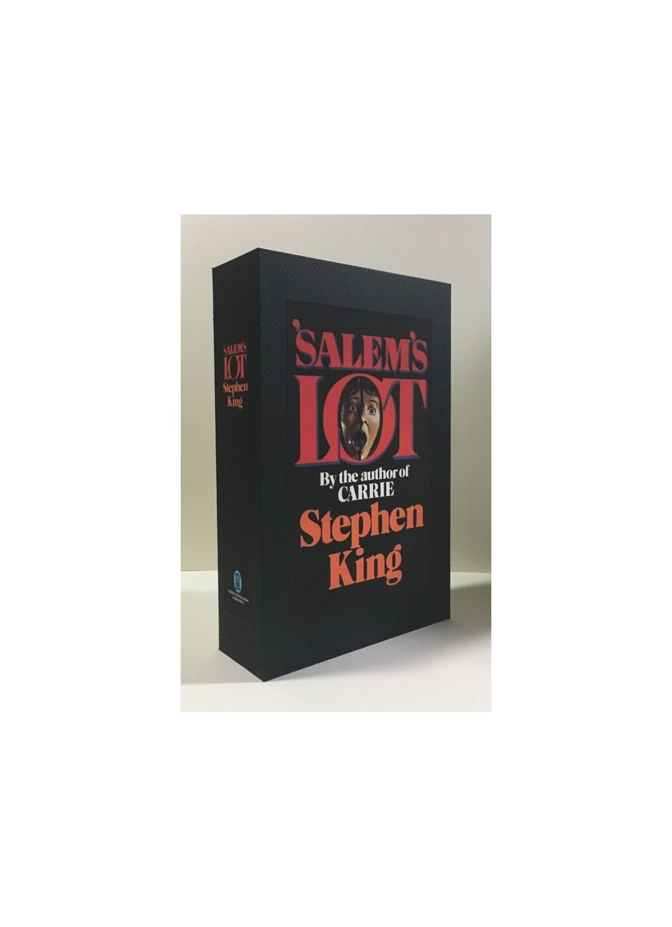 CUSTOM SLIPCASE for Stephen King - Salem's Lot - UK 1st Edition / 1st Printing