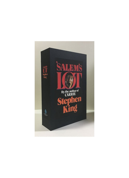 CUSTOM SLIPCASE for Stephen King - Salem's Lot - UK 1st Edition / 1st Printing