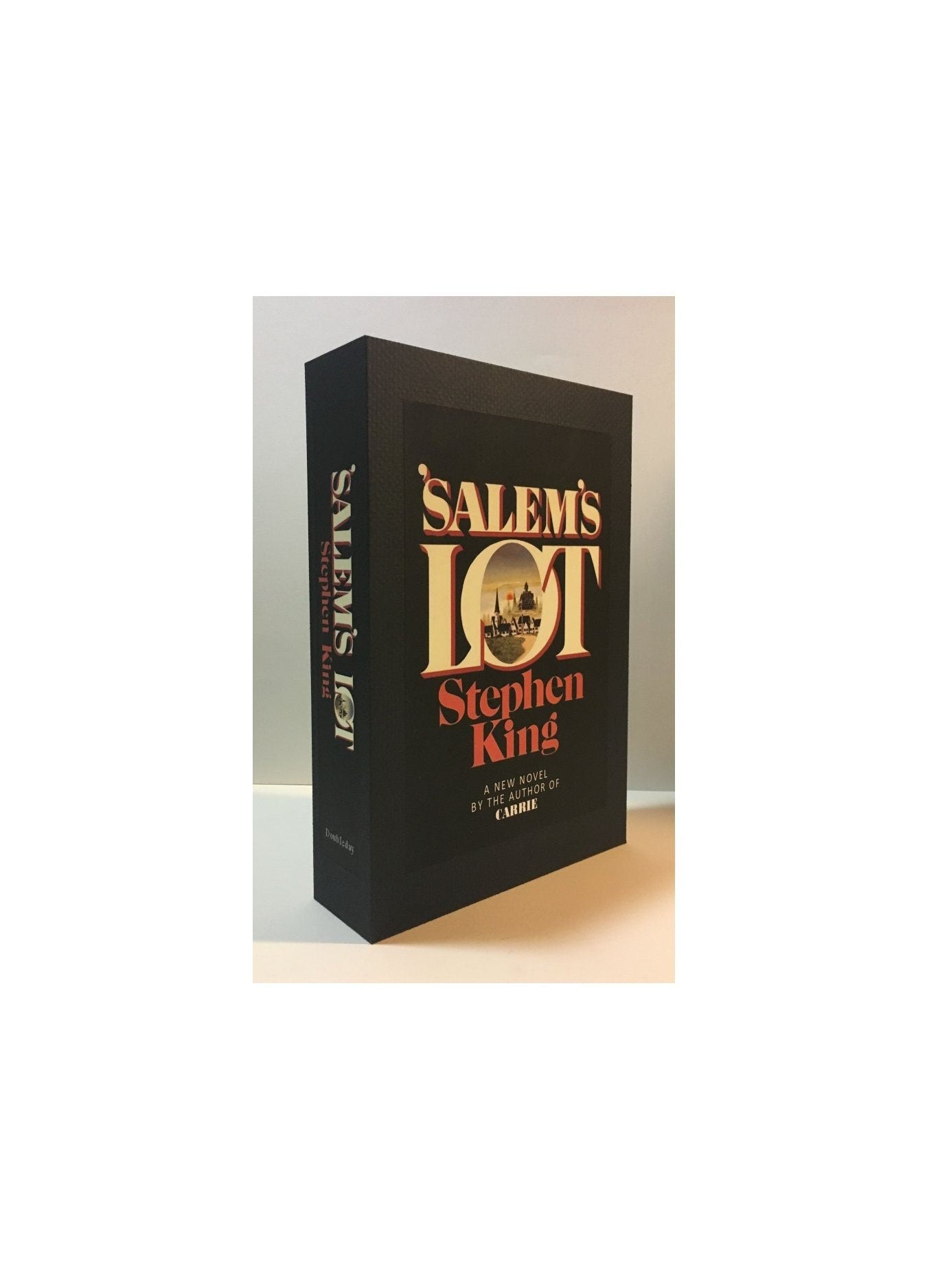 CUSTOM SLIPCASE for Stephen King - Salem's Lot - 1st Edition / 1st Printing