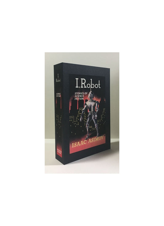 CUSTOM SLIPCASE for Isaac Asimov - I, Robot - UK 1st Edition / 1st Printing