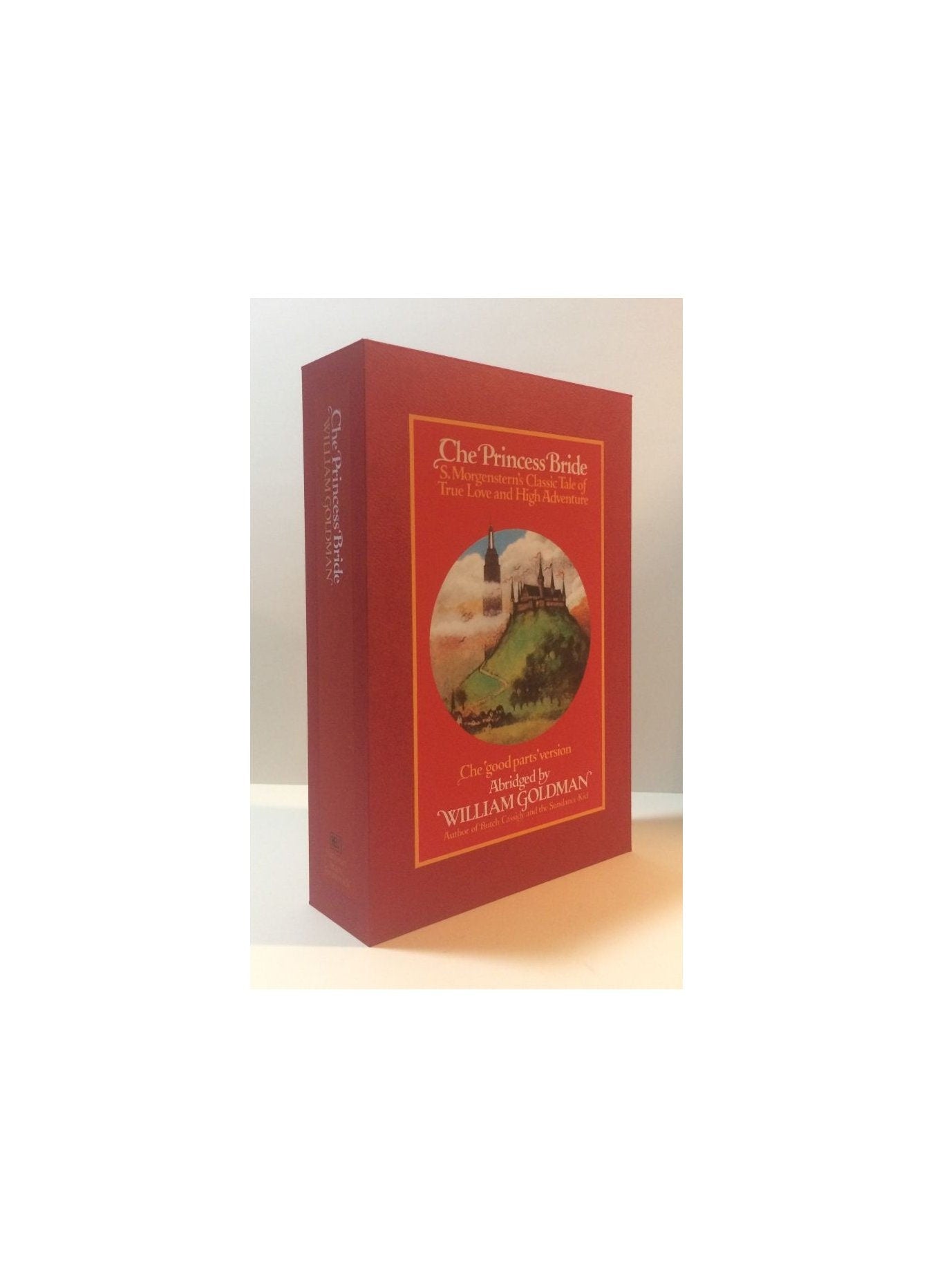 CUSTOM SLIPCASE for William Goldman - The Princess Bride - 1st Edition / 1st Printing