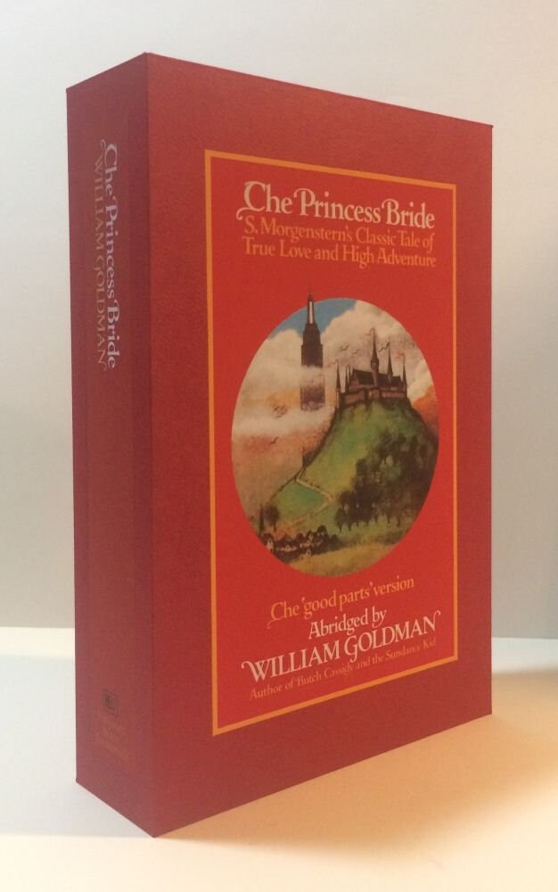 CUSTOM SLIPCASE for William Goldman - The Princess Bride - 1st Edition / 1st Printing