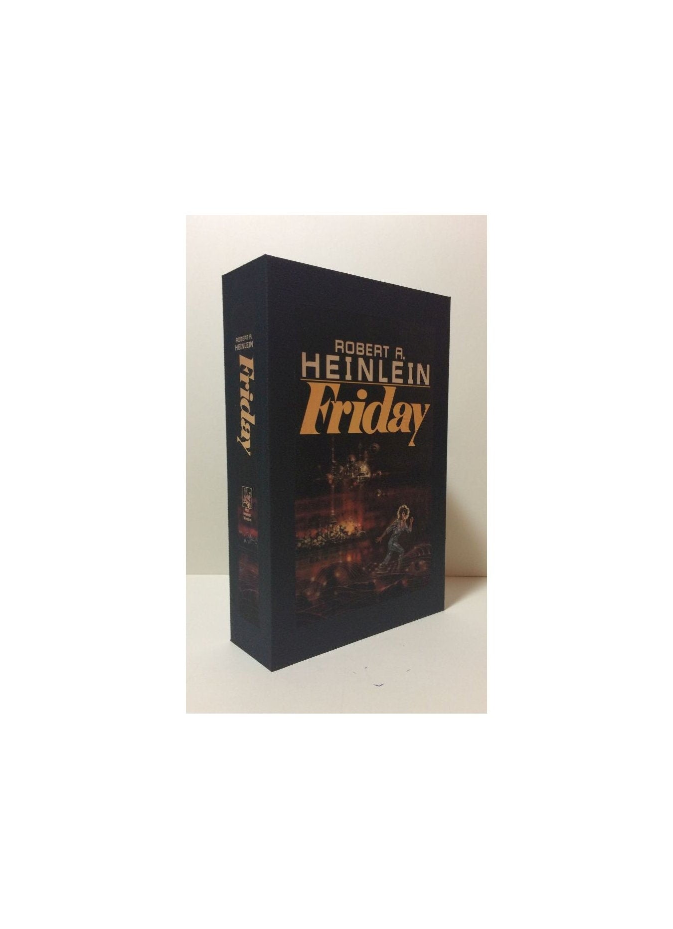 CUSTOM SLIPCASE for Robert A. Heinlein - Friday - 1st Edition / 1st Printing