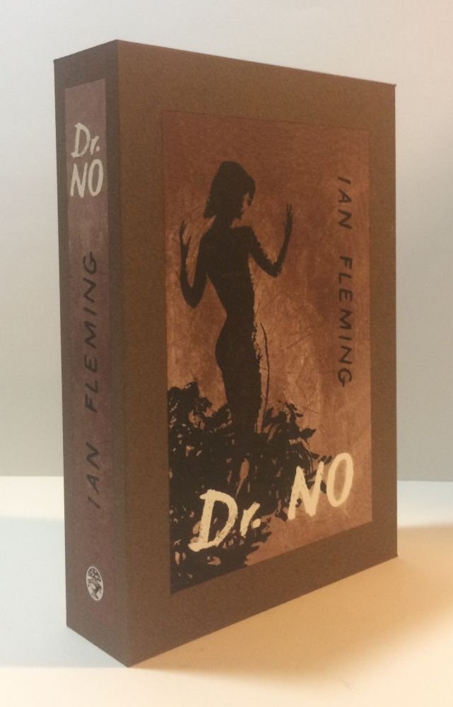 CUSTOM SLIPCASE for Ian Fleming - Dr. No - 1st Edition / 1st Printing