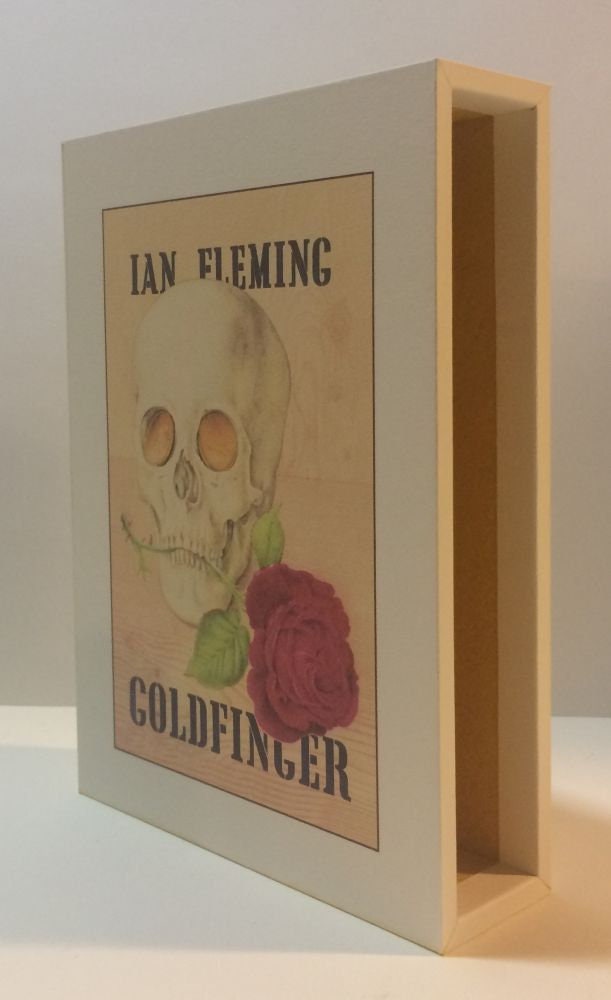 CUSTOM SLIPCASE for Ian Fleming - Goldfinger - 1st Edition / 1st Printing