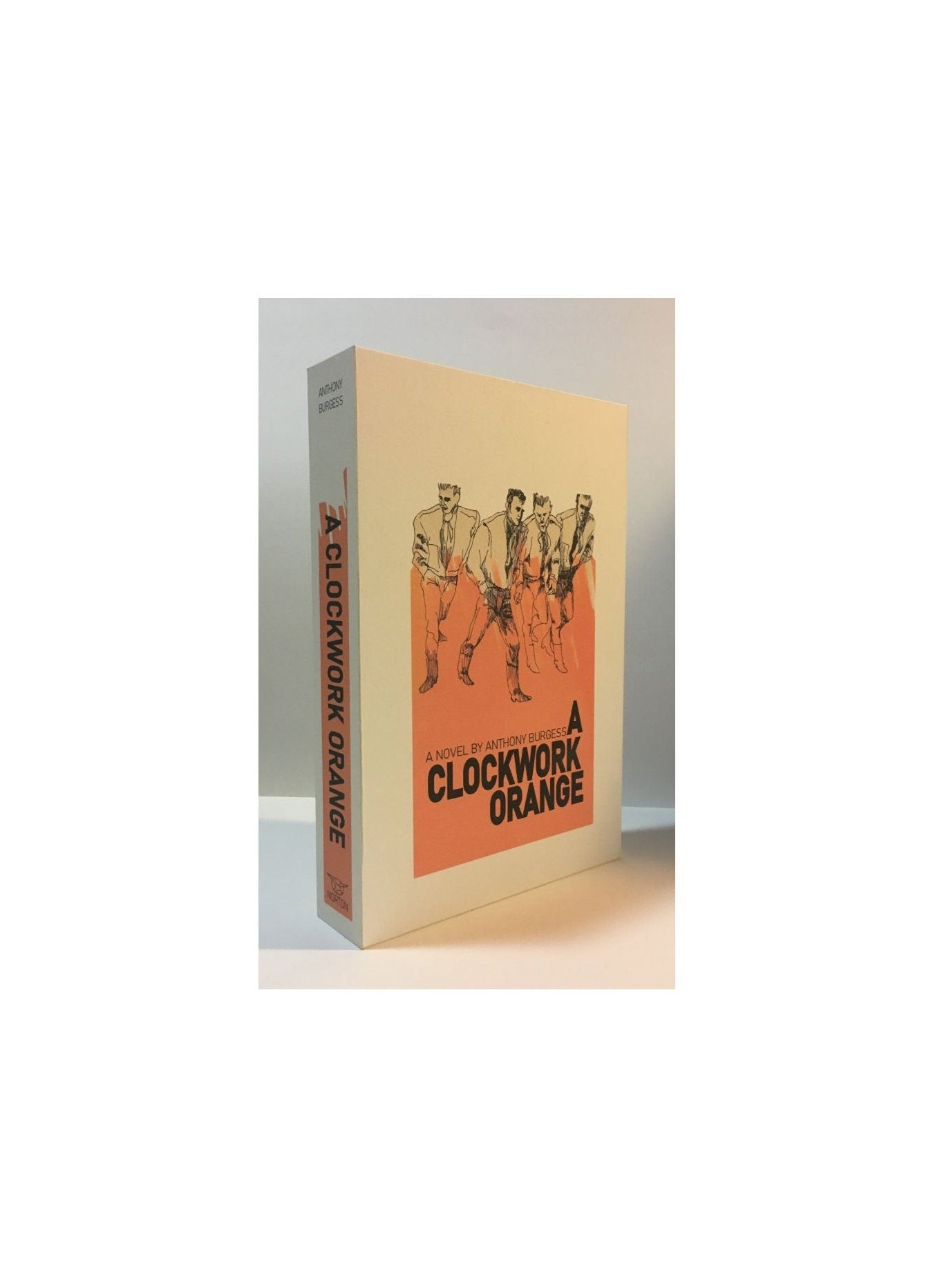 CUSTOM SLIPCASE for Anthony Burgess - A Clockwork Orange - 1st Edition / 1st Printing