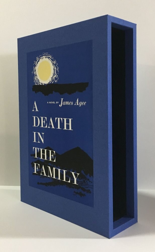 CUSTOM SLIPCASE for James Agee - A Death In The Family - 1st Edition / 1st Printing