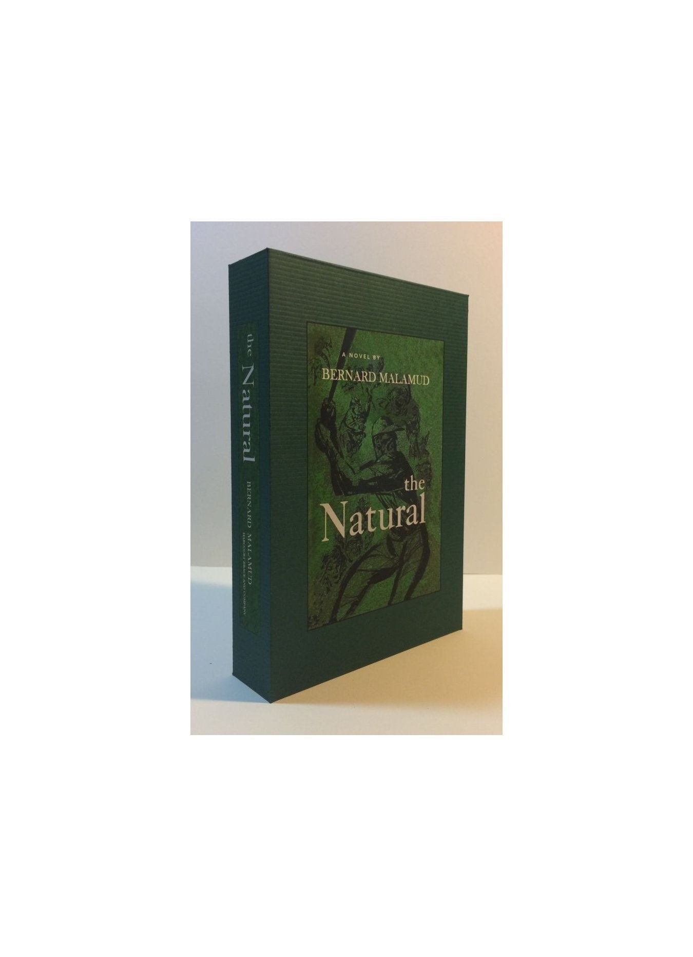 CUSTOM SLIPCASE for Bernard Malamud - The Natural - 1st Printing / 1st Printing