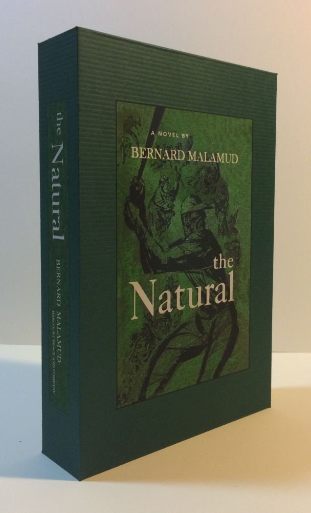 CUSTOM SLIPCASE for Bernard Malamud - The Natural - 1st Printing / 1st Printing