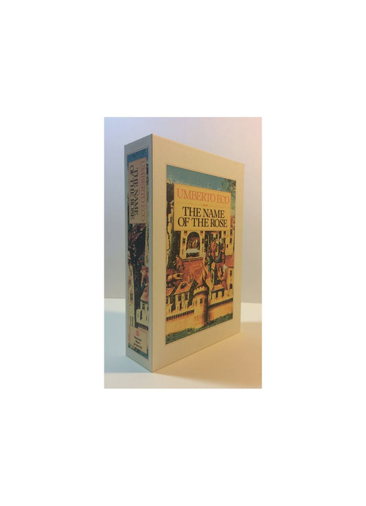 CUSTOM SLIPCASE for Umberto Eco - The Name Of The Rose - 1st Printing / 1st Printing