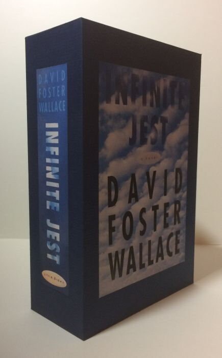 CUSTOM SLIPCASE for David Foster Wallace - Infinite Jest - 1st Printin –  THE CASEMAKER