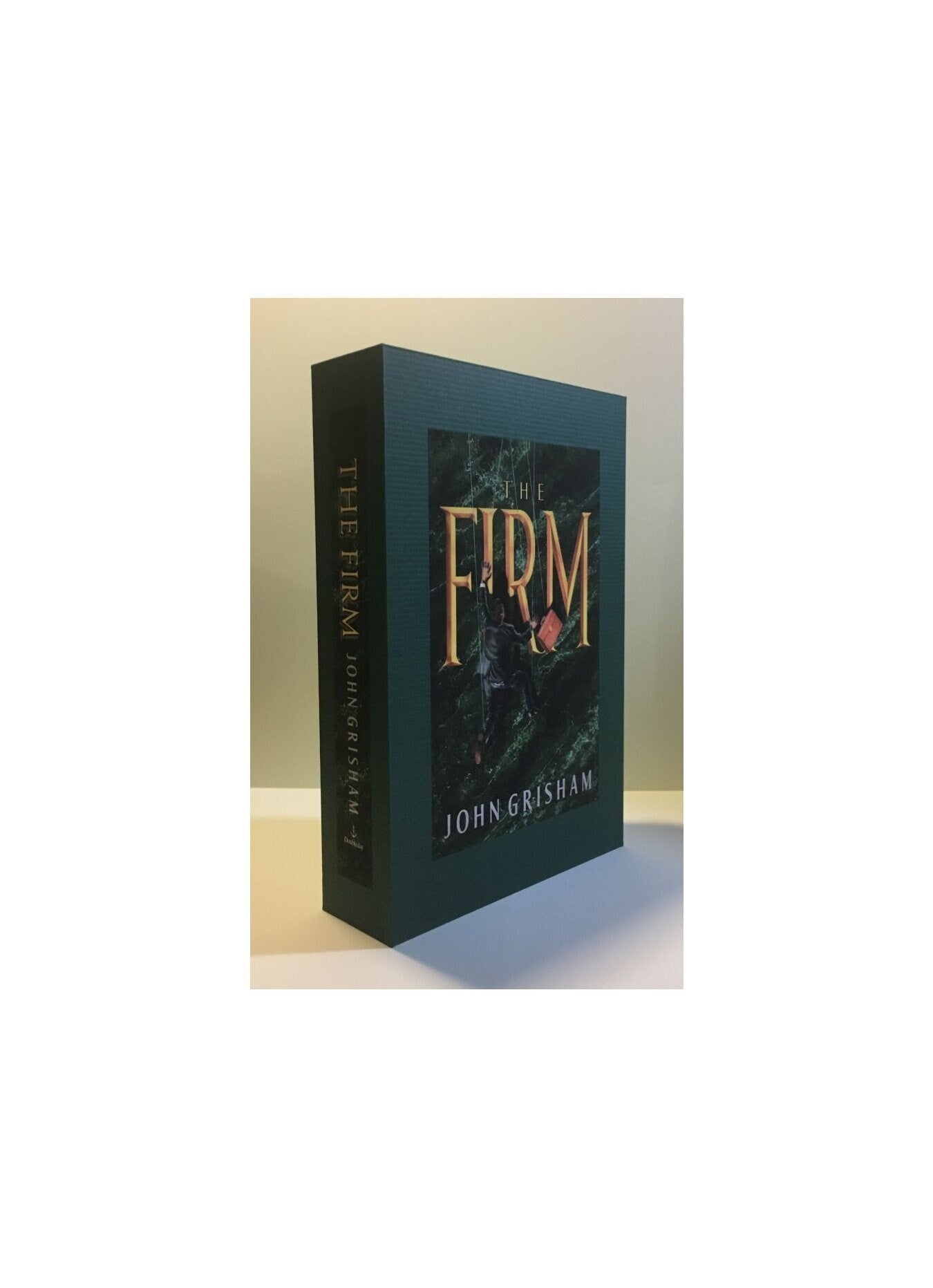 CUSTOM SLIPCASE for John Grisham - The Firm - 1st Printing / 1st Printing