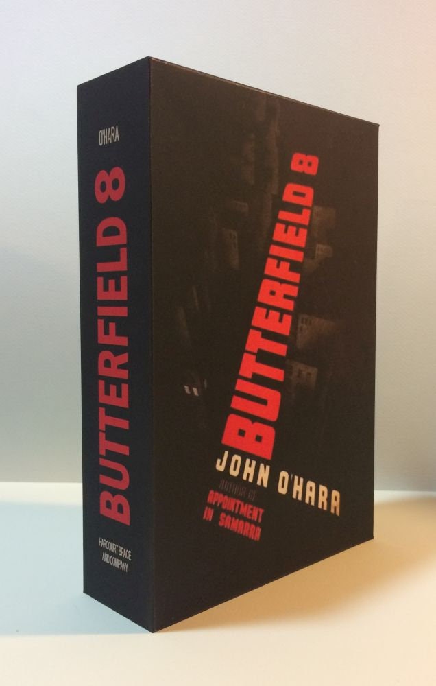 CUSTOM SLIPCASE for John O'Hara - Butterfield 8 - 1st Printing / 1st Printing