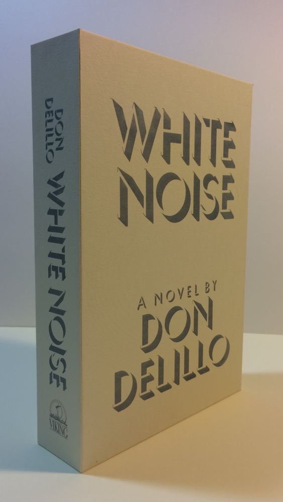 CUSTOM SLIPCASE for Don DeLillo - White Noise - 1st Printing / 1st Printing