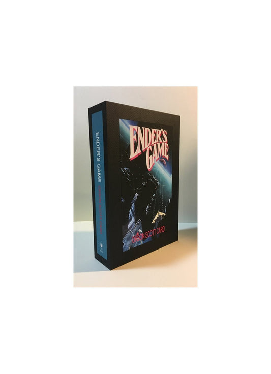 CUSTOM SLIPCASE for Orson Scott Card - Ender's Game - 1st Edition / 1st Printing