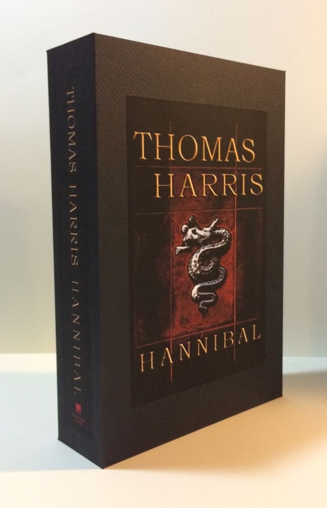 CUSTOM SLIPCASE for Thomas Harris - Hannibal - 1st Printing / 1st Printing