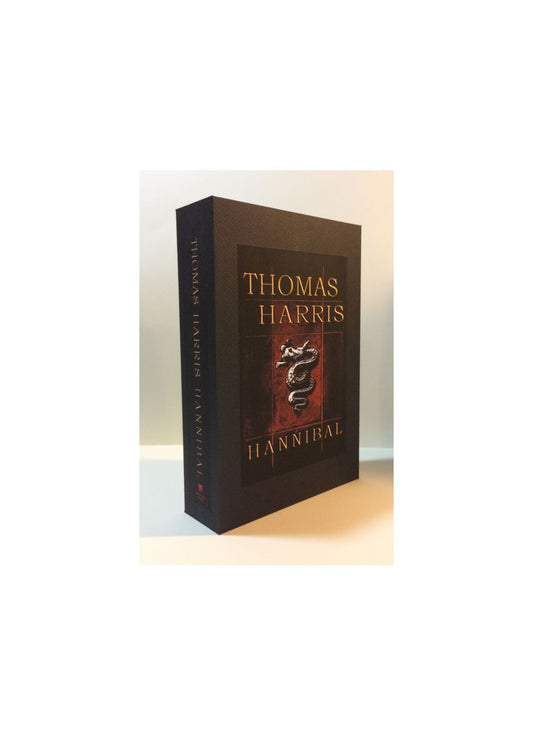 CUSTOM SLIPCASE for Thomas Harris - Hannibal - 1st Printing / 1st Printing