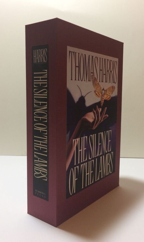 CUSTOM SLIPCASE for Thomas Harris - Silence Of The Lambs - 1st Printing / 1st Printing