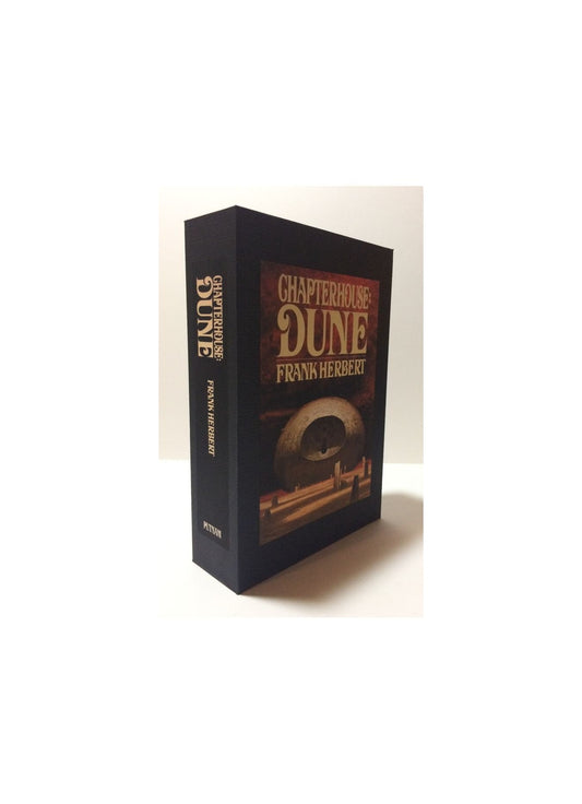 CUSTOM SLIPCASE for Frank Herbert - Chapterhouse Dune - 1st Printing / 1st Printing