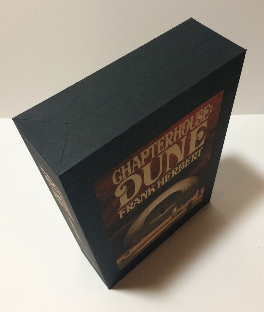 CUSTOM SLIPCASE for Frank Herbert - Chapterhouse Dune - 1st Printing / 1st Printing