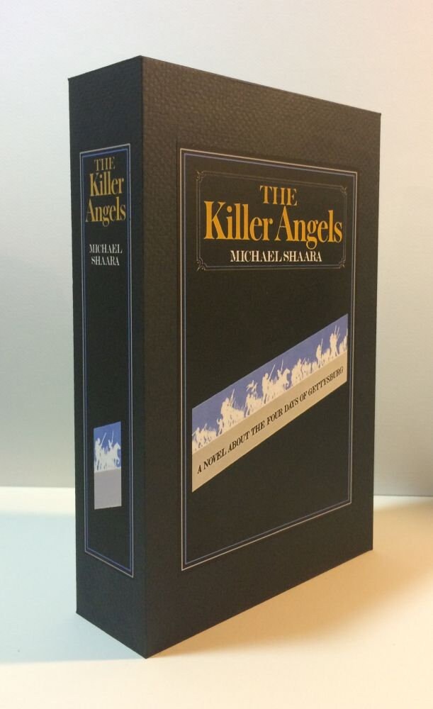 CUSTOM SLIPCASE for Michael Shaara - The Killer Angels - 1st Printing / 1st Printing