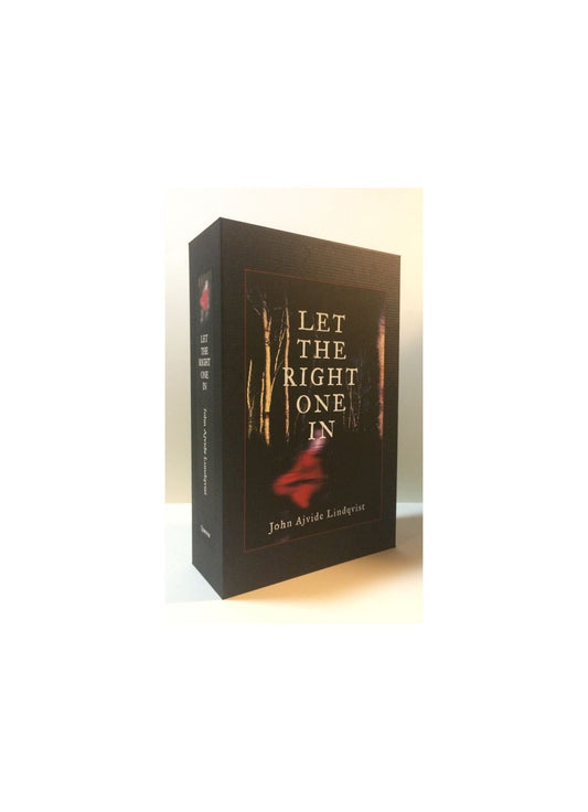 CUSTOM SLIPCASE for John Ajvide Lundqvist - Let The Right One In - 1st Printing / 1st Printing