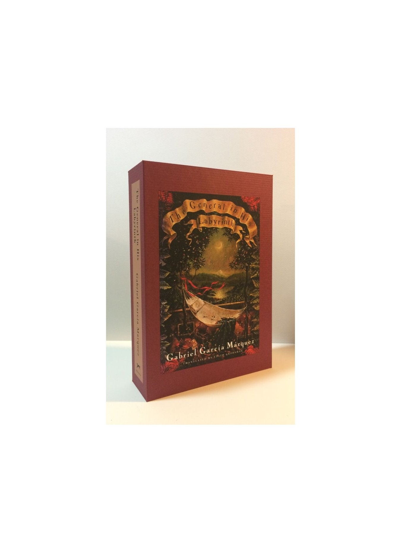 CUSTOM SLIPCASE for Gabriel Garcia Marquez - The General In His Labyrinth - 1st Printing / 1st Printing