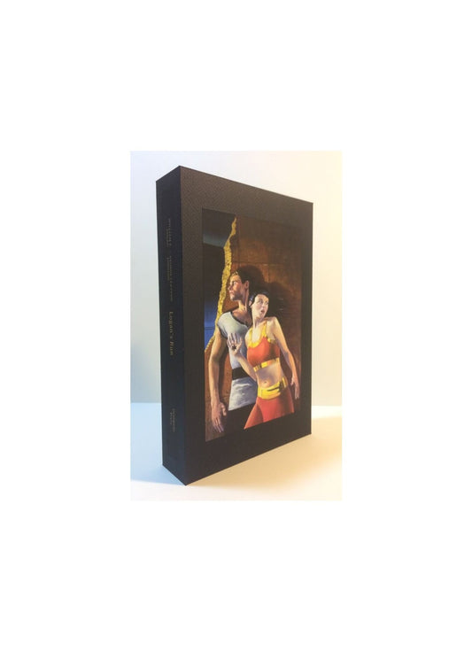 CUSTOM SLIPCASE for William F. Nolan - Logan's Run - Centipede Press 1st Edition / 1st Printing