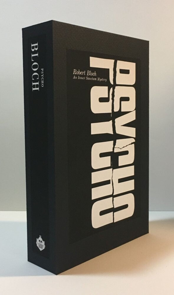 CUSTOM SLIPCASE for Robert Bloch - Psycho - 1st Edition / 1st Printing