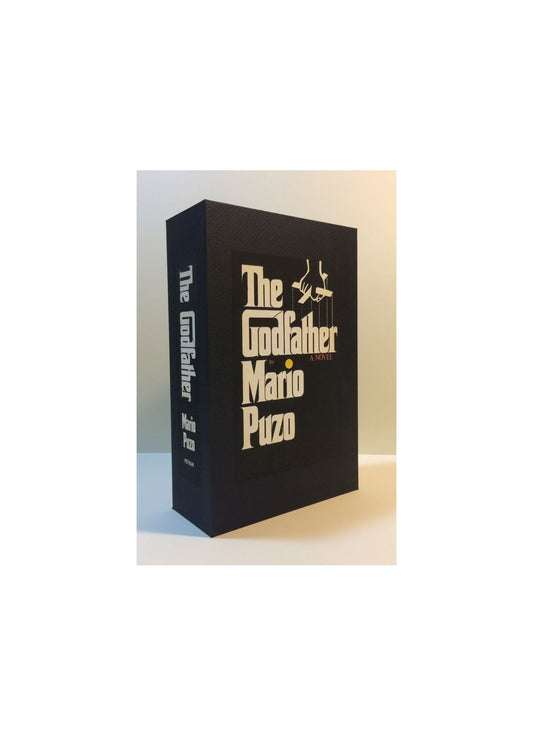 CUSTOM SLIPCASE for Mario Puzo - The Godfather - 1st Edition / 1st Printing