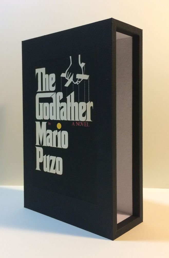 CUSTOM SLIPCASE for Mario Puzo - The Godfather - 1st Edition / 1st Printing