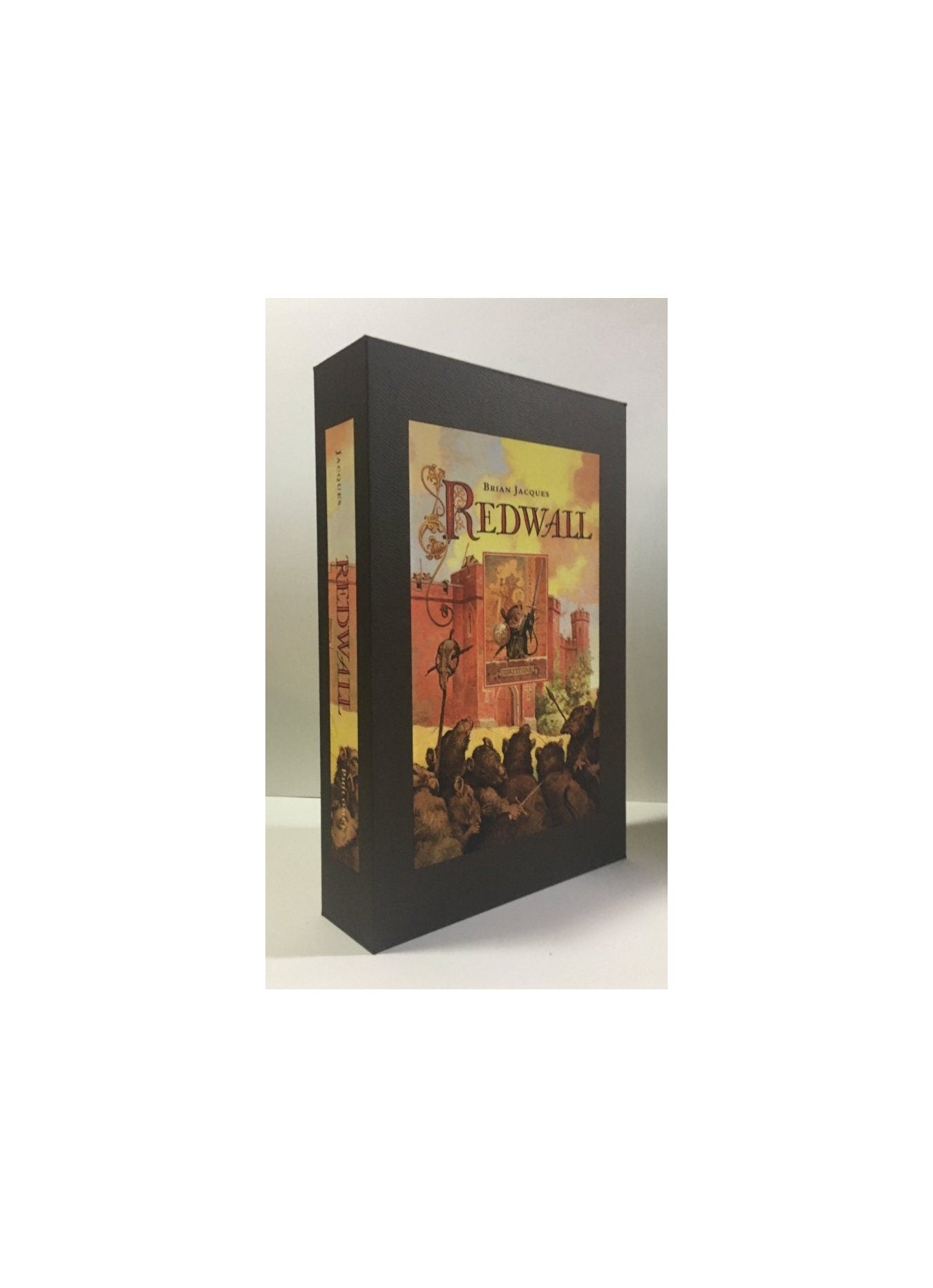 CUSTOM SLIPCASE for Brian Jacques - Redwall - 1st Edition / 1st Printing