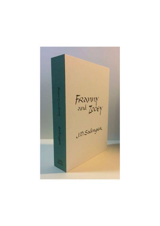 CUSTOM SLIPCASE for J. D. Salinger - Franny And Zooey - 1st Printing / 1st Printing