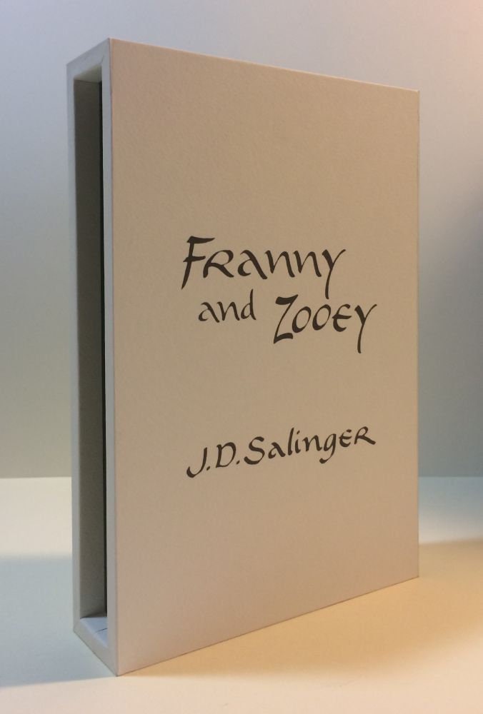 CUSTOM SLIPCASE for J. D. Salinger - Franny And Zooey - 1st Printing / 1st Printing