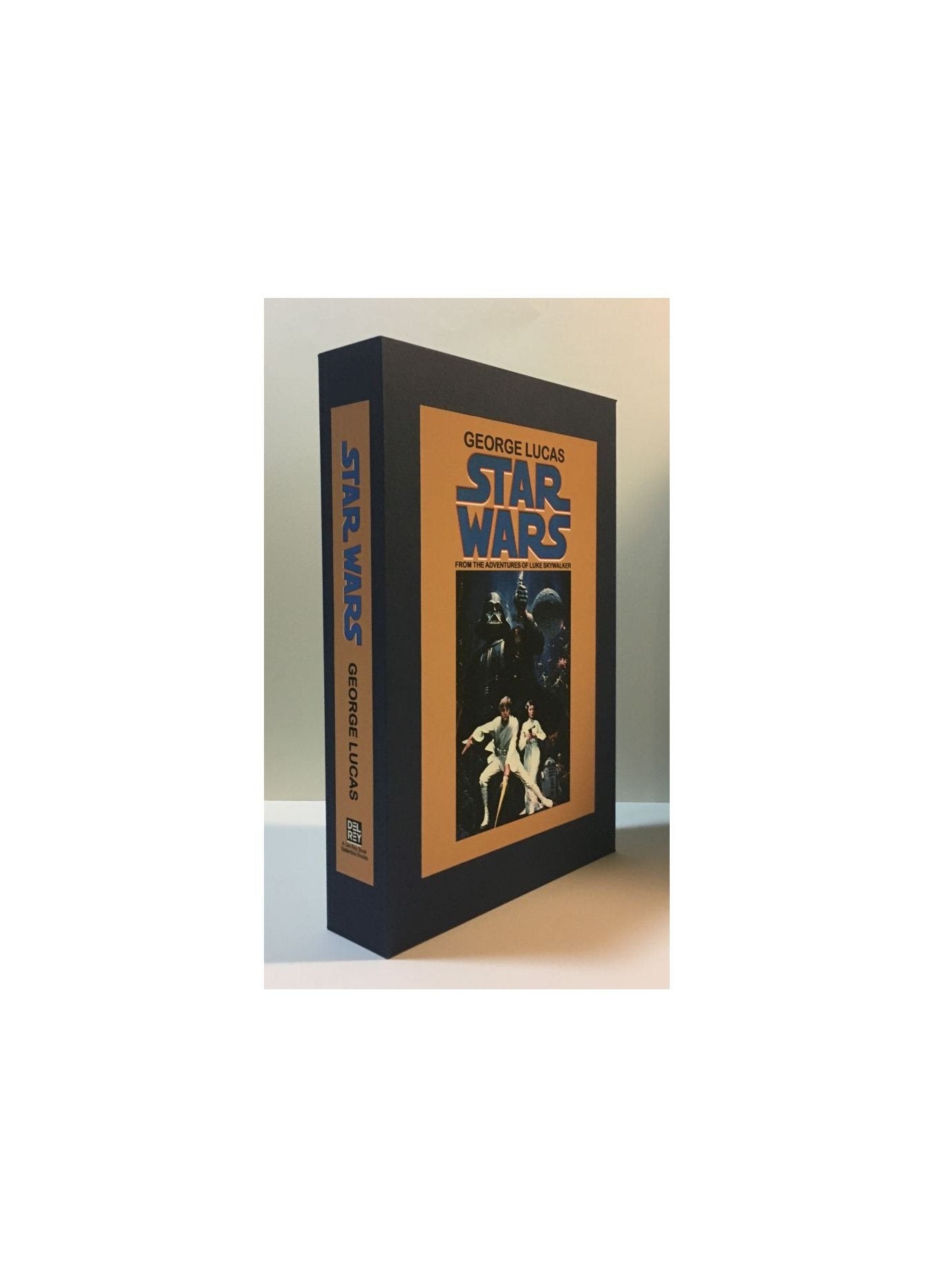 CUSTOM SLIPCASE for George Lucas - Star Wars - 1st Printing / 1st Printing