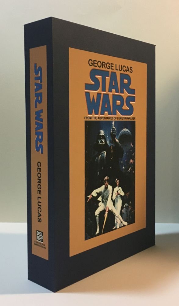 CUSTOM SLIPCASE for George Lucas - Star Wars - 1st Printing / 1st Printing