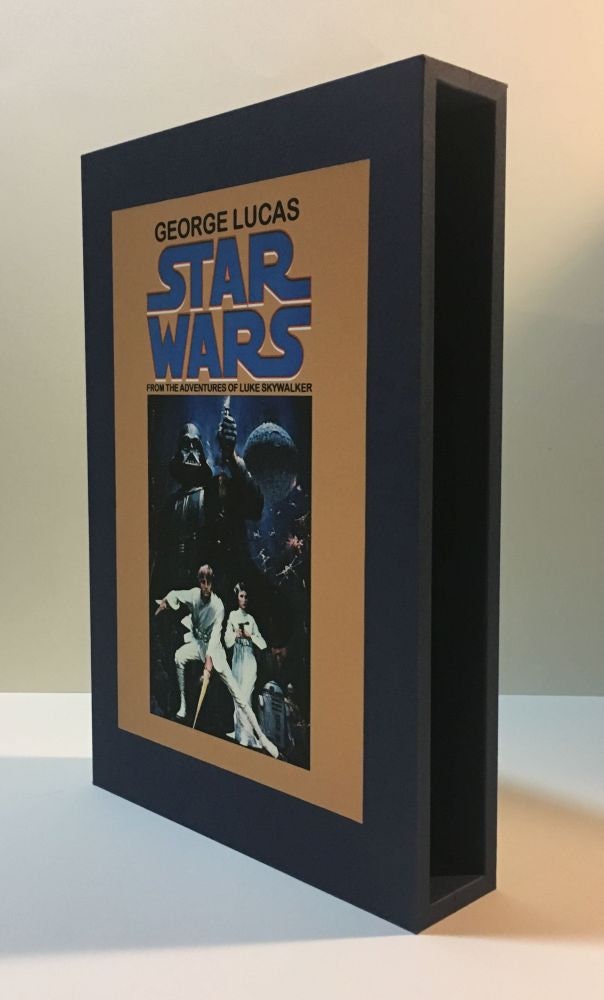 CUSTOM SLIPCASE for George Lucas - Star Wars - 1st Printing / 1st Printing