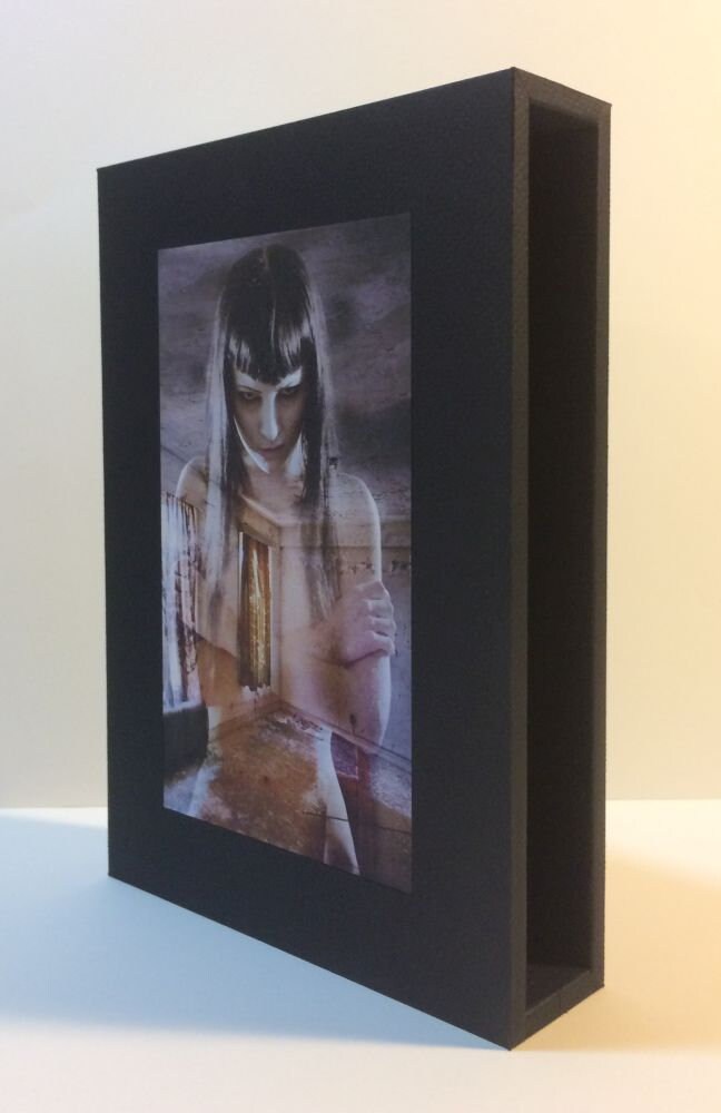 CUSTOM SLIPCASE for Peter Straub - If You Could See Me Now - 1st Printing / 1st Printing