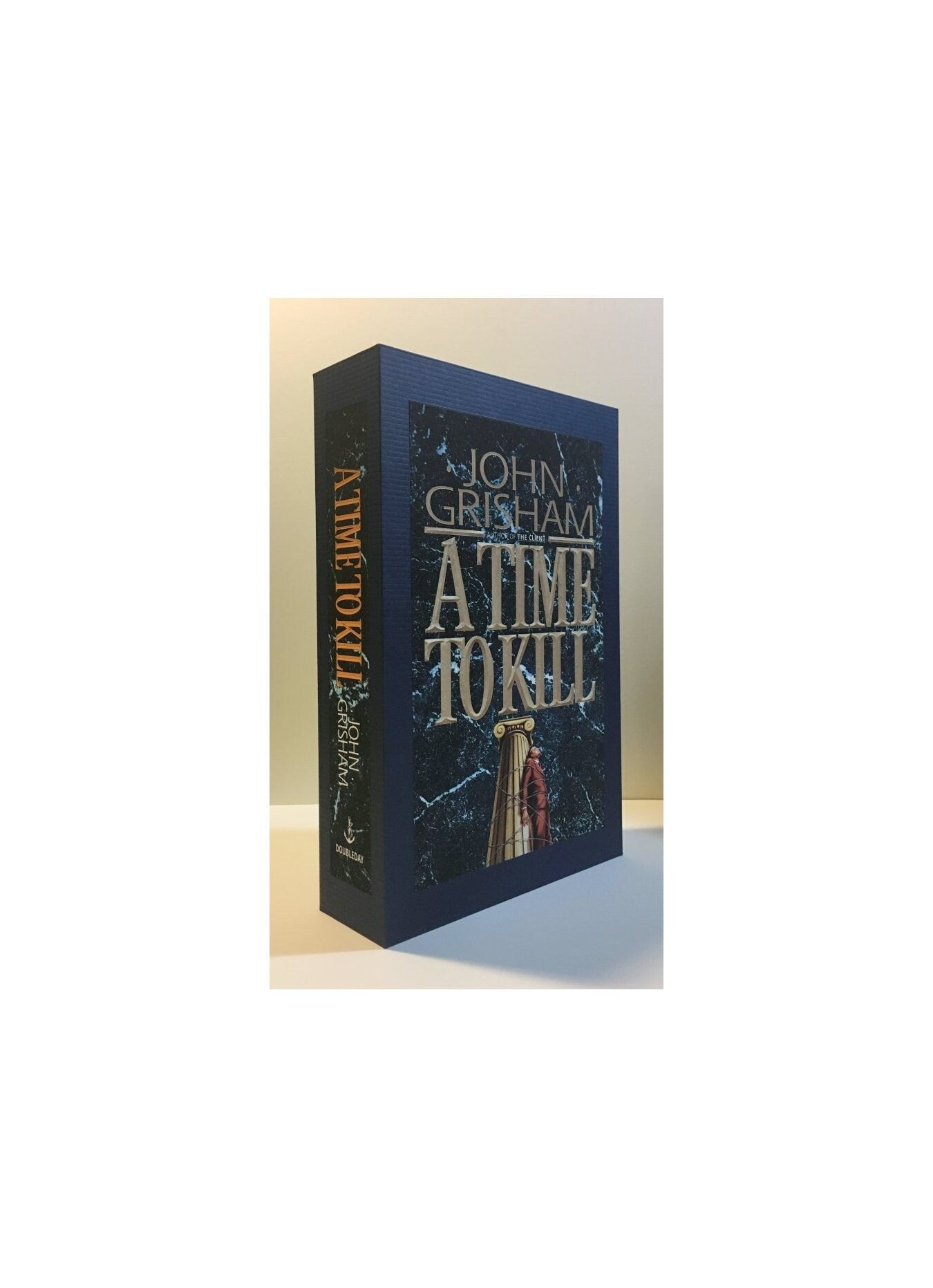 CUSTOM SLIPCASE for John Grisham - A Time To Kill - 1st Printing / 1st Printing