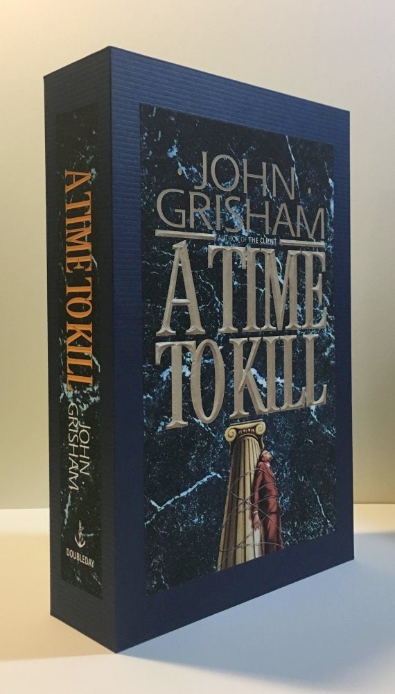 CUSTOM SLIPCASE for John Grisham - A Time To Kill - 1st Printing / 1st Printing