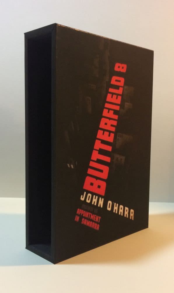 CUSTOM SLIPCASE for John O'Hara - Butterfield 8 - 1st Printing / 1st Printing