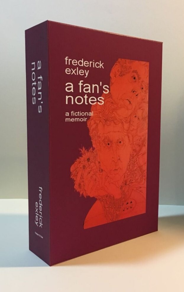 CUSTOM SLIPCASE for Frederick Exley - A Fan's Notes - 1st Printing / 1st Printing