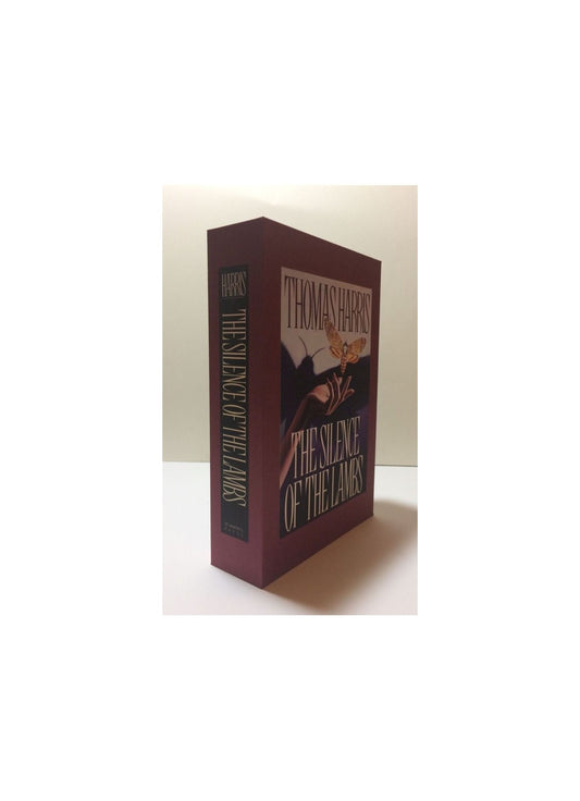 CUSTOM SLIPCASE for Thomas Harris - Silence Of The Lambs - 1st Printing / 1st Printing