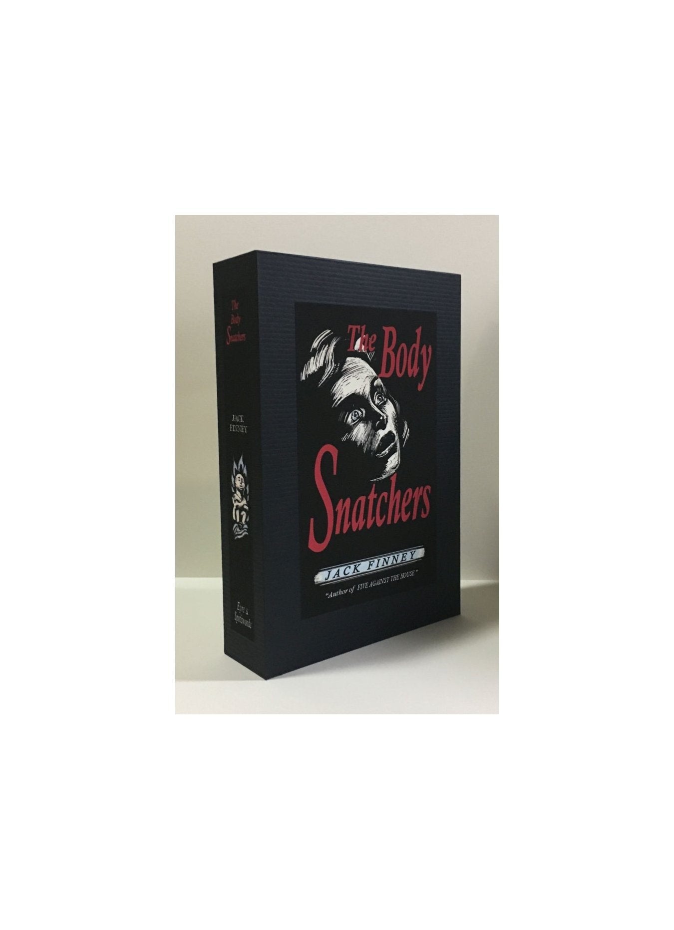 CUSTOM SLIPCASE for Jack Finney - The Body Snatchers - 1st Edition / 1st Printing