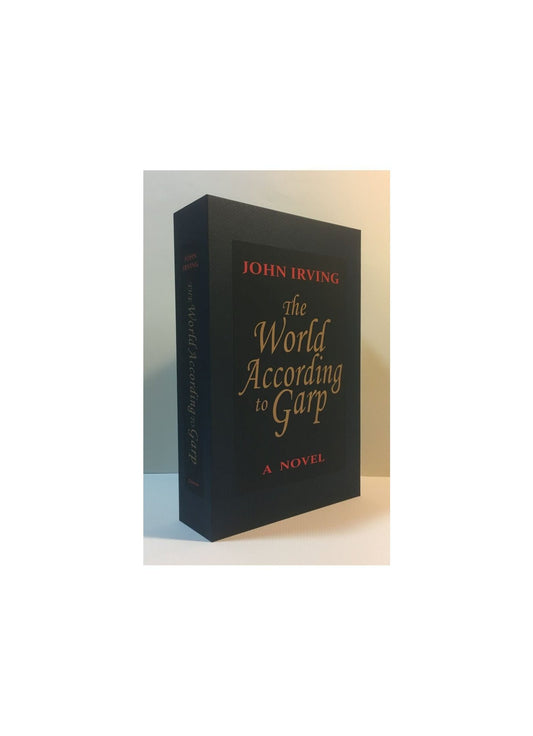 CUSTOM SLIPCASE for John Irving - The World According To Garp - 1st Edition / 1st Printing