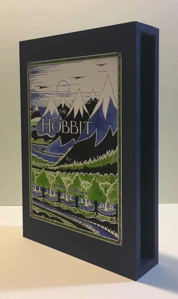 CUSTOM SLIPCASE for J. R. R. Tolkien - The Hobbit - UK Wartime Edition