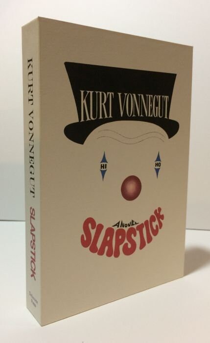 CUSTOM SLIPCASE for Kurt Vonnegut Jr - Slapstick - 1st Edition / 1st Printing