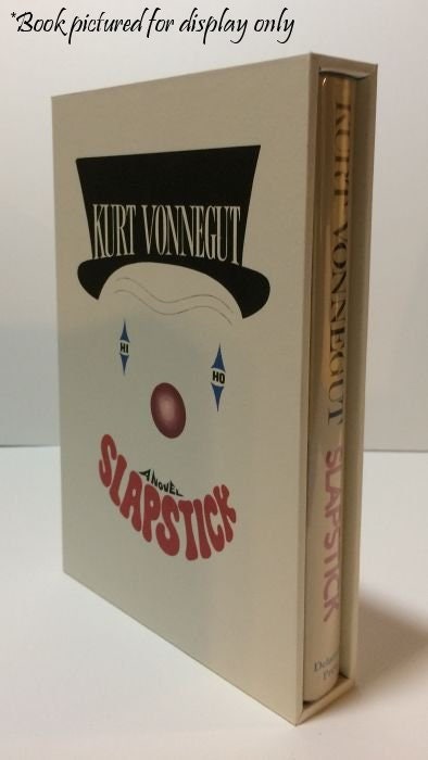 CUSTOM SLIPCASE for Kurt Vonnegut Jr - Slapstick - 1st Edition / 1st Printing