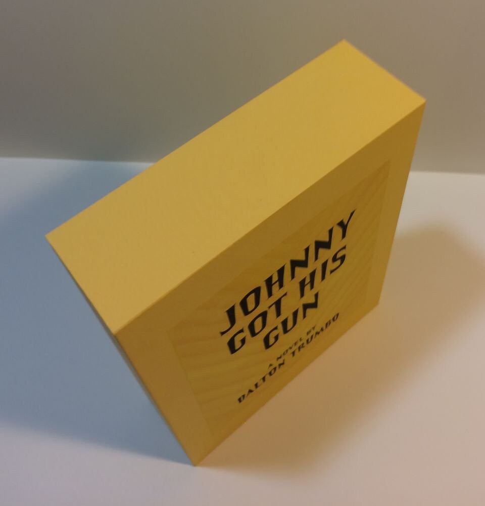 CUSTOM SLIPCASE for Dalton Trumbo - Johnny Got His Gun - 1st Edition / 1st Printing